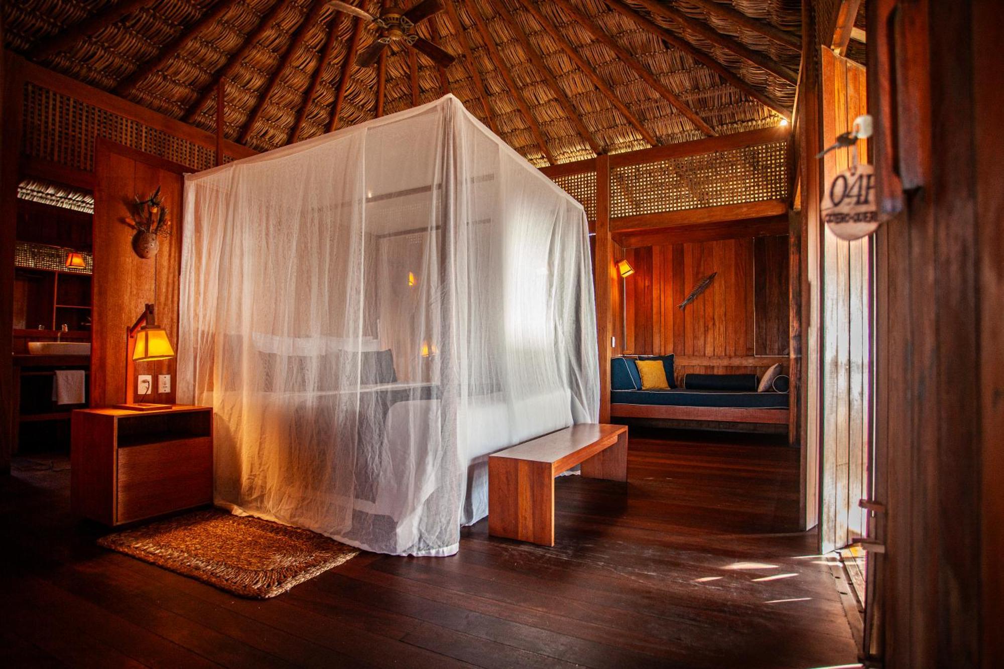 Jaguaribe Lodge E Kite Fortim Eksteriør billede