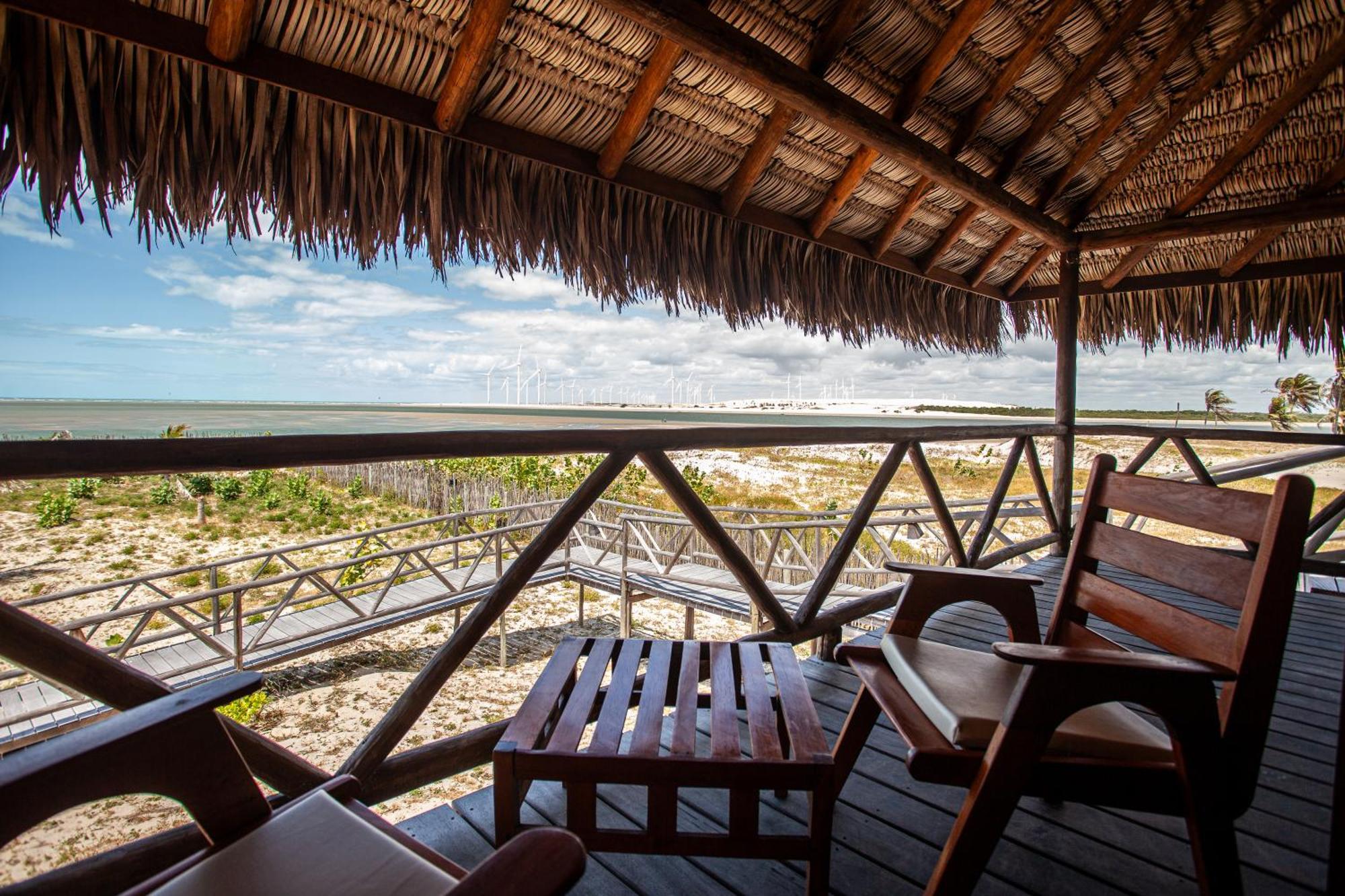 Jaguaribe Lodge E Kite Fortim Eksteriør billede