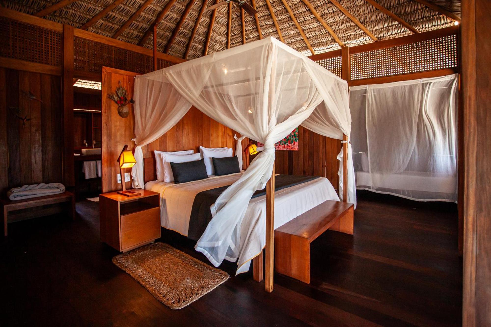 Jaguaribe Lodge E Kite Fortim Eksteriør billede
