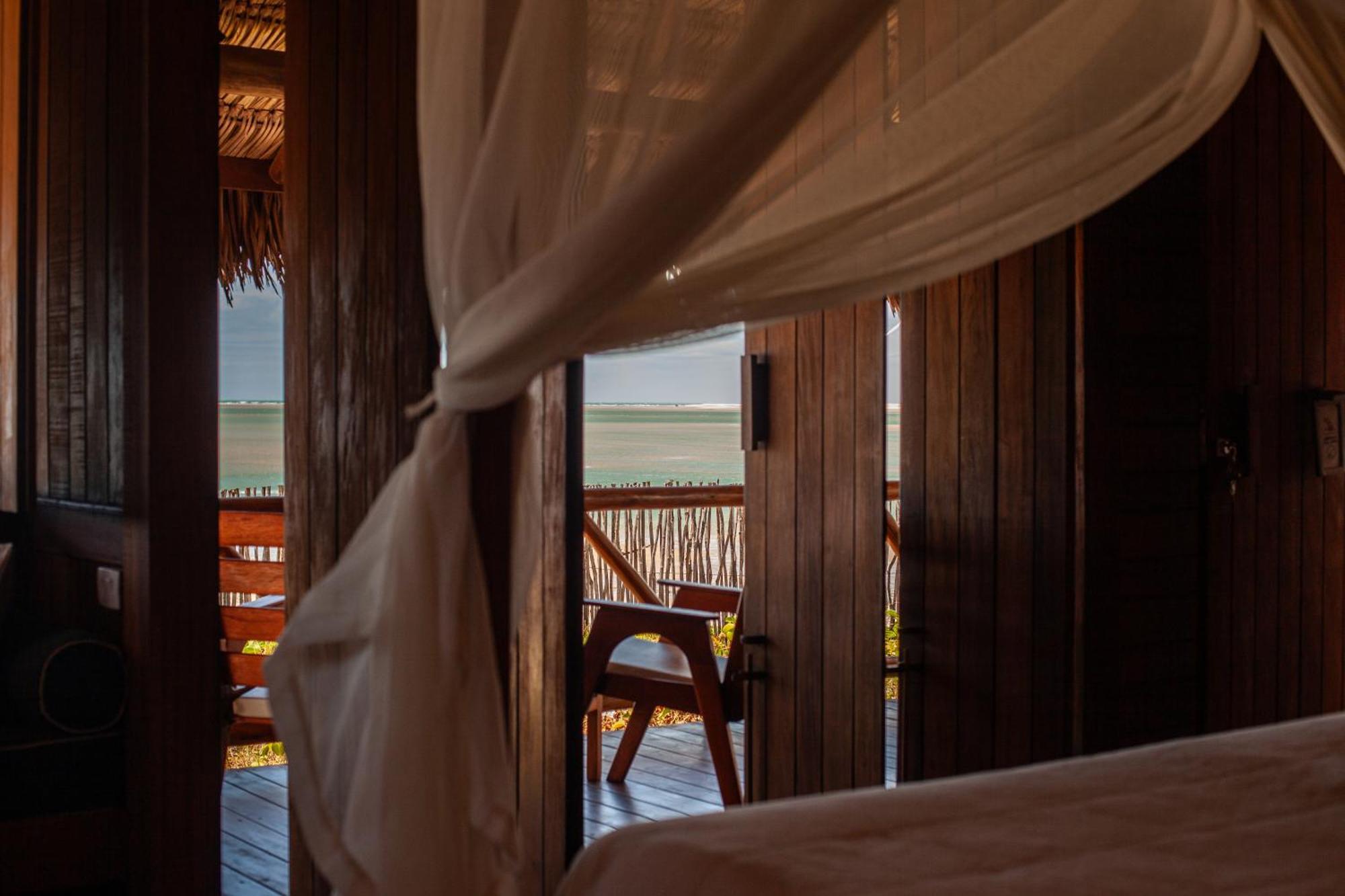 Jaguaribe Lodge E Kite Fortim Eksteriør billede