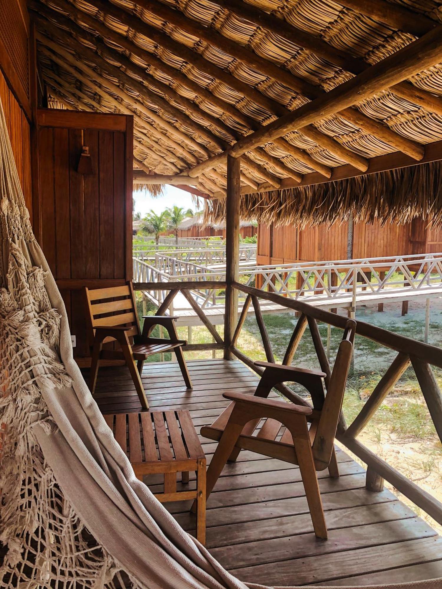 Jaguaribe Lodge E Kite Fortim Eksteriør billede