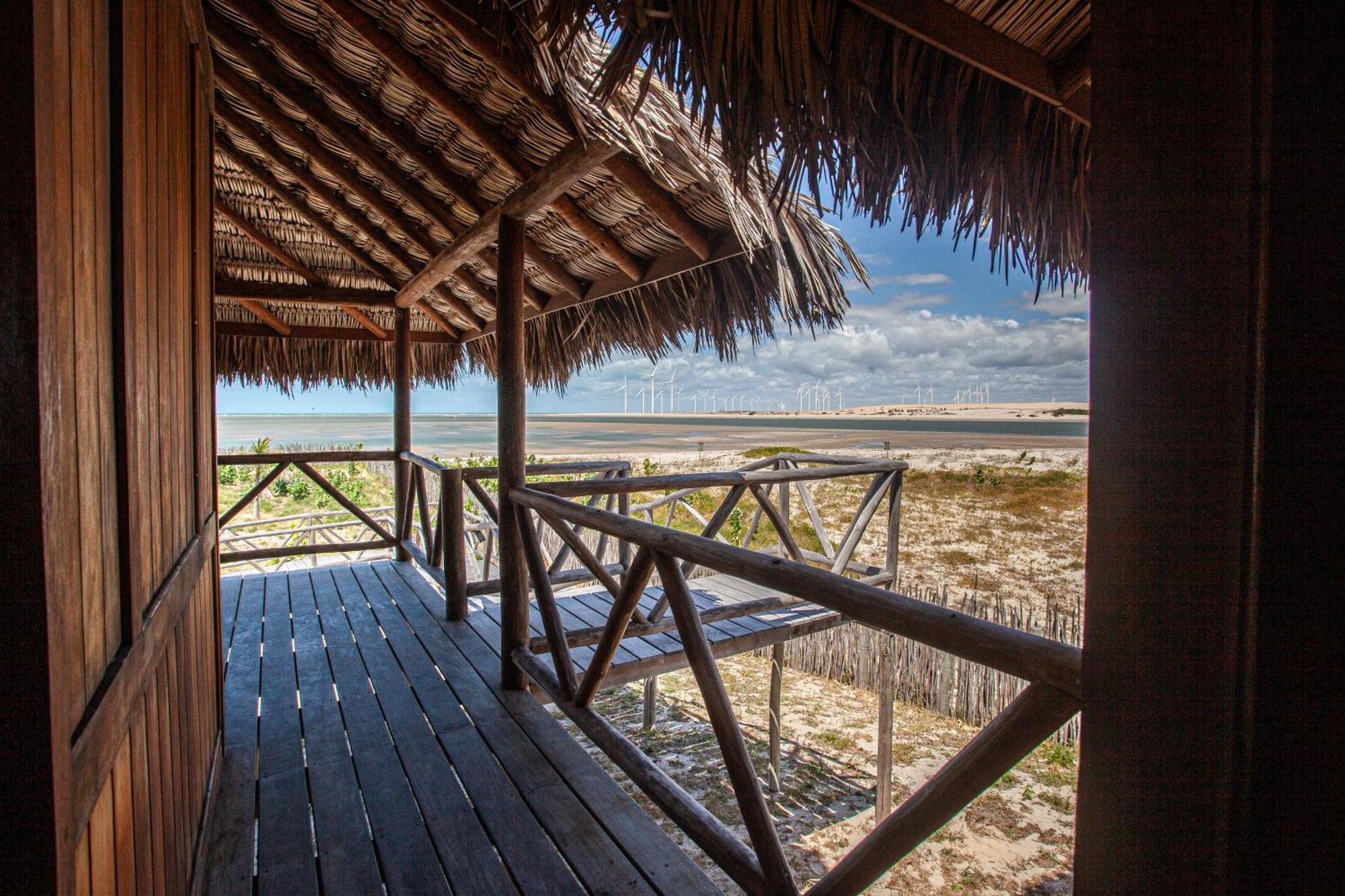 Jaguaribe Lodge E Kite Fortim Eksteriør billede