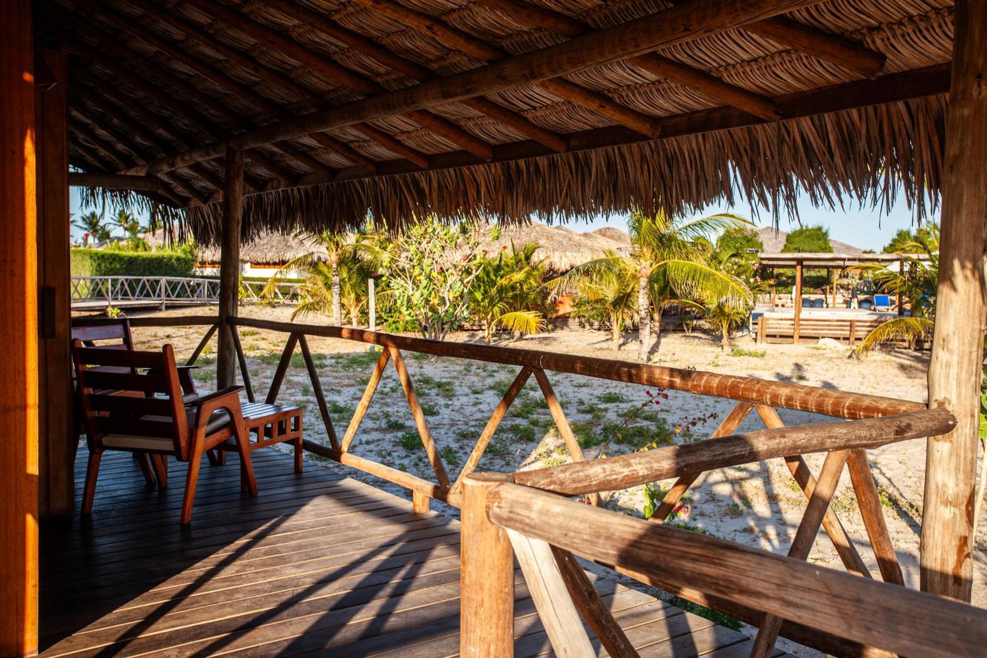 Jaguaribe Lodge E Kite Fortim Eksteriør billede
