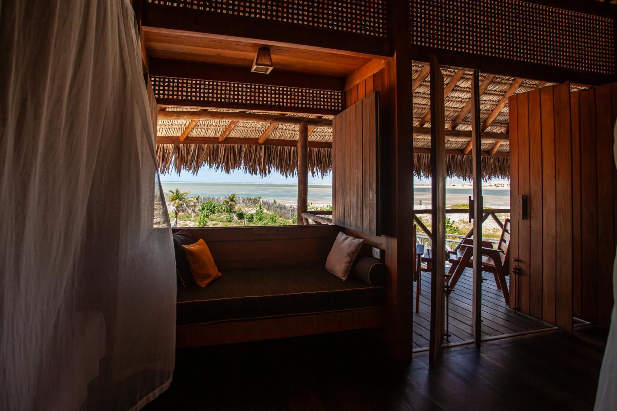 Jaguaribe Lodge E Kite Fortim Eksteriør billede