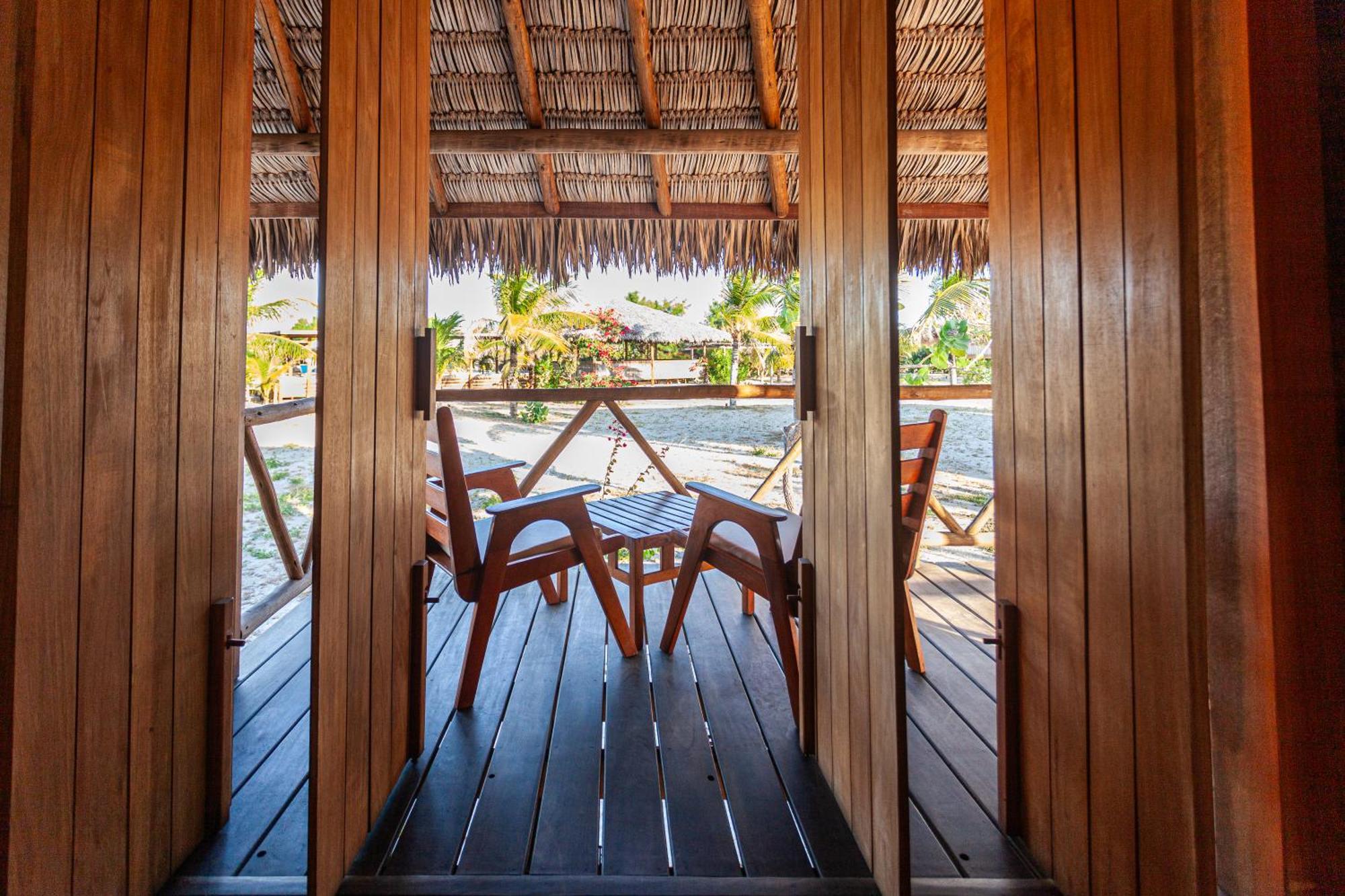 Jaguaribe Lodge E Kite Fortim Eksteriør billede