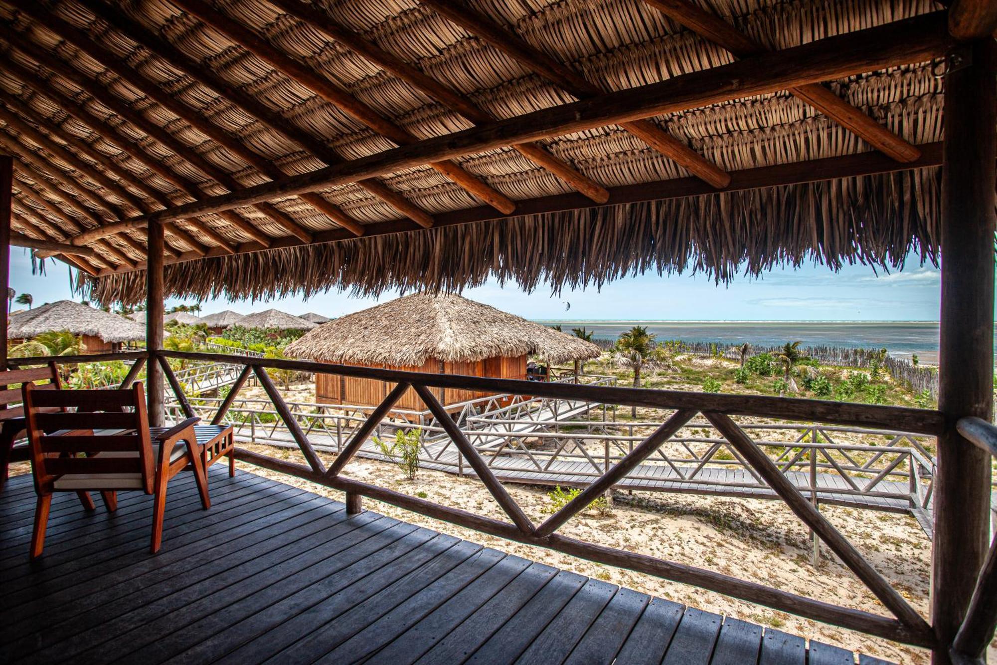Jaguaribe Lodge E Kite Fortim Eksteriør billede